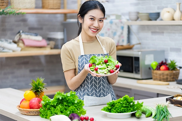 Makan Sayur